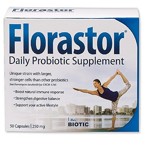 Florastor Probiotic - 100 Count, 250mg