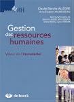 Gestion des ressources humaines : Val...