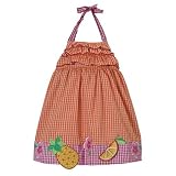 Toddler Girls' Samantha Says Tie-Neck Sundress - Orange