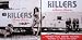 The Killers - Sam's Town - Two Sided Poster - Rare - New - Brandon Flowers - David Keuning - Mark Stoermer - Ronnie Vannucci