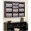 Triple Floating Wall Storage In Black Finish By Prepac Furniture