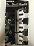 Luxor Professional Vented Hot Roller Clamps Hair Styling Products