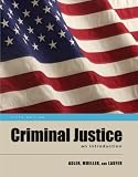 Criminal Justice: An Introduction
