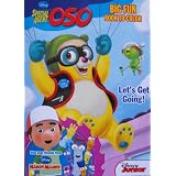 Disney Special Agent OSO Coloring and Activity Book ~96 Pages ~ Dalimation Press 2011