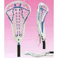 STX Xen Lacrosse Stick (Color=White/Black,Handle=STX Slant 10 Degree [White/Black] $149.99)