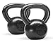 Yes4All Kettlebells Set 20 25 lbs Weight Cast Iron for Dumbbell Weights Exercises, Gym, Fitness, Full Body Workout Equipment Push up, Grip and Strength Training
