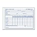 Rediform Time Card Pad, Weekly, Manila, 4.25 x 6 Inches, 100 Cards (4K403)