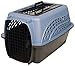 Petmate Two Door Top Load 24-Inch Pet Kennel, Metallic Pearl Ash Blue and Coffee Ground Bottom