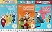 Set of 3 Teletubbies Videos - Blue Sky - All Together Teletubbies - Naughty Noo-noo