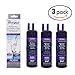 3 Pack Filter 1 Whirlpool W10295370 W10295370A Refrigerator Ice & Water Filter