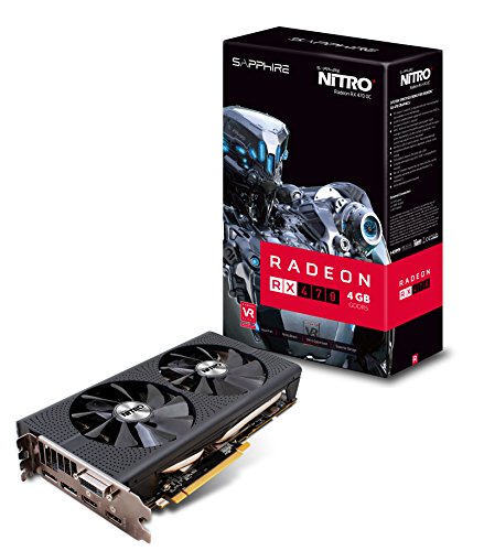 Sapphire Radeon NITRO+ Rx 470 4GB GDDR5 Dual HDMI / DVI-D / Dual DP OC w/ backplate (UEFI) PCI-E Graphics Card Graphics Cards 11256-01-20G