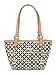 Coach Leah Op Art Coated Canvas Top Handle Tote 42419
