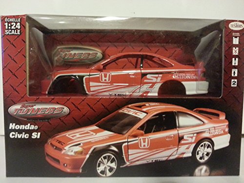 Testors Super Tuners Honda Civic SI