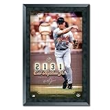 Baltimore Orioles Cal Ripken Jr. Autographed Breaking Through Display Piece, Framed (UDA)