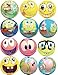 Spongebob Foam Balls - Set of 12 Squishy Balls