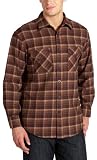 Izod Men's Long Sleeve Antique Flannel Shirt