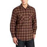 Izod Men's Long Sleeve Antique Flannel Shirt