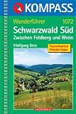  : Schwarzwald S&uuml;d - Kompass Wanderf&uuml;hrer: Zwischen Feldberg und Rhein - Die sch&ouml;nsten Rund- und Streckenwanderungen