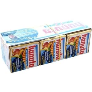 Ferrero Hanuta Wafers Filled with Hazelnut Cream ( 12 Pcs Box )