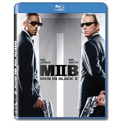 Men in Black II [Blu-ray] [2002]
