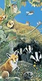 Forest Grove Wildlife Blank Card