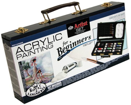 Royal & Langnickel Acrylic Painting for Beginners Art Set