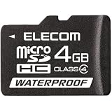 ELECOM �ɿ���� microSD���꡼������/4GB MF-MRSDH04GC4W
