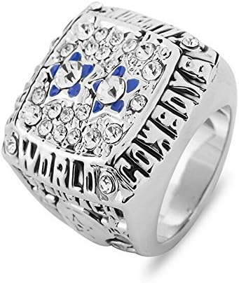 The NFL Champion Ring fan Ring Dallas Cowboys Rings in 1977