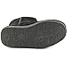 BEARPAW Emma Toddler-K Wedge Sandal, Black, 12 US Unisex Little Kid