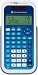 Texas Instruments Schulrechner TI-34 MultiView blau/weiß