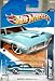 2010 - Mattel - Hot Wheels - Muscle Mania 11 - Olds 442 - Metallic Teal - Hugely Popular - 1:64 Scale Die Cast - MOc - Out of Production - Collectible