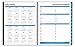 Blue Sky 2016-2017 Academic Year Weekly & Monthly Planner, Wire-O Binding, 8.5