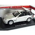 MERCEDES-BENZ SL500 SL 500 R230 SILBER 2001-2008 �FFNENDES DACH COUPE CABRIO 1/18 MOTORMAX MODELLAUTO MODELL AUTO