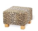 Pinolino 208013-4 - Hocker 'Manfred' Leopardenfell