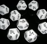 12 Sided Love Sex Erotic Dice Toy For Lover Gift Party Game Adult Fun