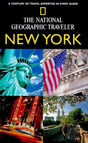 City Travel Guides Discounted  Books : National Geographic Traveler: New York (National Geographic Traveler)