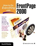 How to Do Everything with FrontPage 2000
