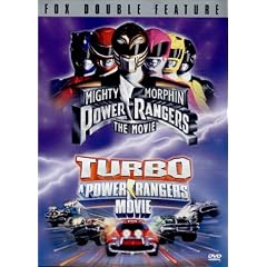 Mighty Morphin Power Rangers The Movie / Turbo - A Power Rangers Movie