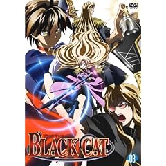BLACK CAT Vol.8 [DVD]