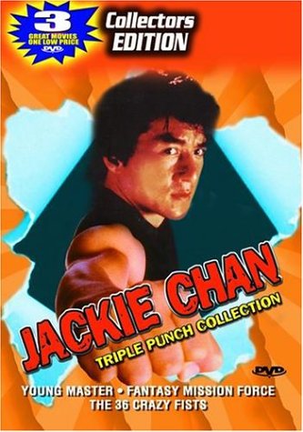 Jackie Chan: Triple Punch Collection by Jackie Chan