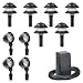 Intermatic LX19610T25 Malibu Outdoor Tier Light/Floodlight Kit with Six One-Light Tier Lights, Four One-Light Floodlights and 44-Watt Power Pack Image