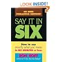 Say It In Six