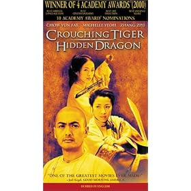 Crouching Tiger, Hidden Dragon [VHS]
