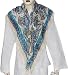 Women Scarf Silk Square Handpainted 44 x 44 inches