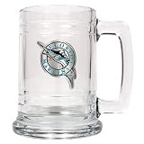 Florida Marlins 15oz Glass Tankard