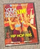 Yoga Booty Ballet Live 2 DVD set: Hip Hop Abs & Cardio Cabaret