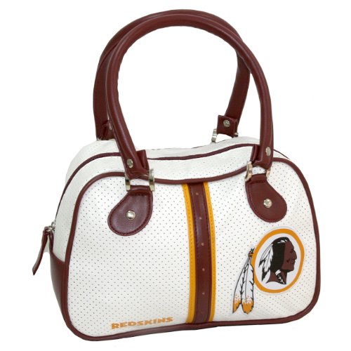 Concept One NFL Washington Redskins Ethel Bowler, White