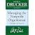 Managing the Non-Profit Organization: Practices and Principles