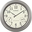 La Crosse Technology WT-3181PL 18" Atomic Outdoor Clock
