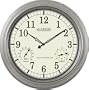 La Crosse Technology WT-3181PL 18" Atomic Outdoor Clock